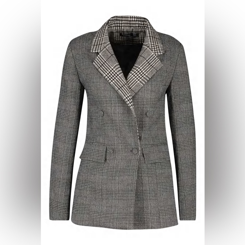 Double Breasted Blazer